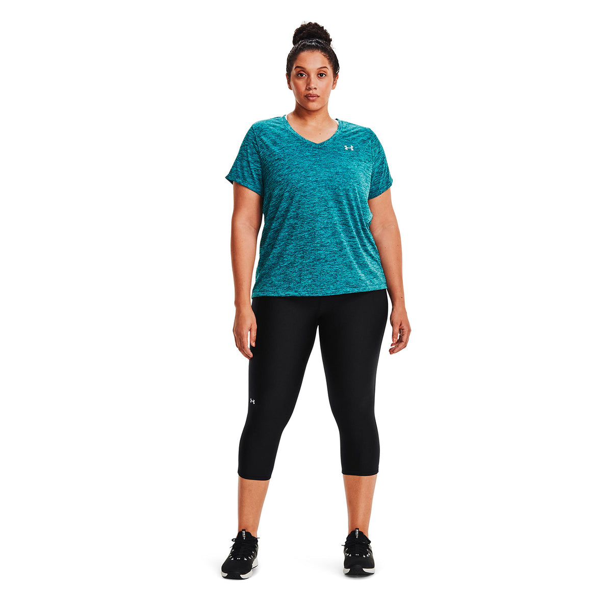 Capri HeatGear® Armour Hi-Rise para Mujer