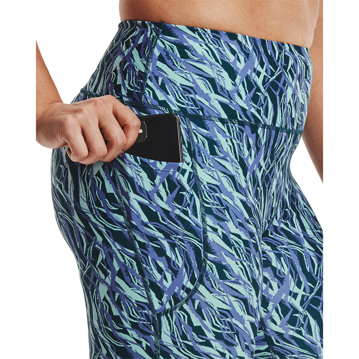 Calza ¾ HeatGear® Armour Printed para Mujer