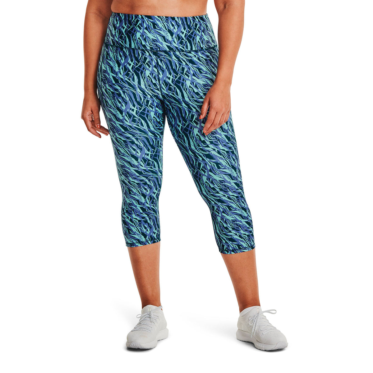 Calza ¾ HeatGear® Armour Printed para Mujer
