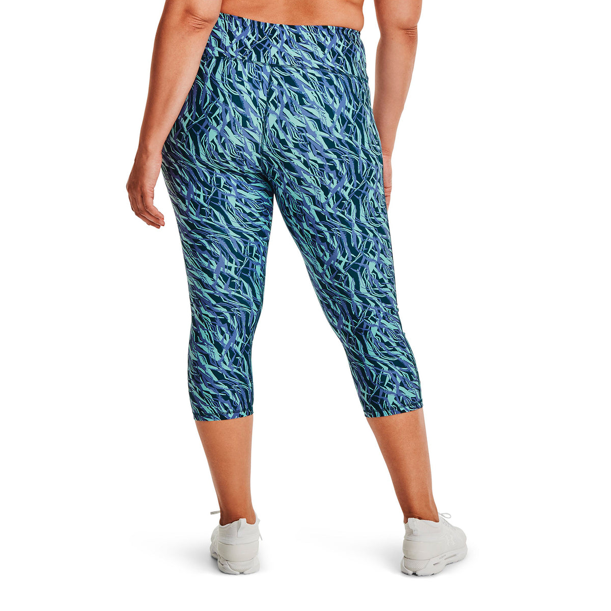 Calza ¾ HeatGear® Armour Printed para Mujer