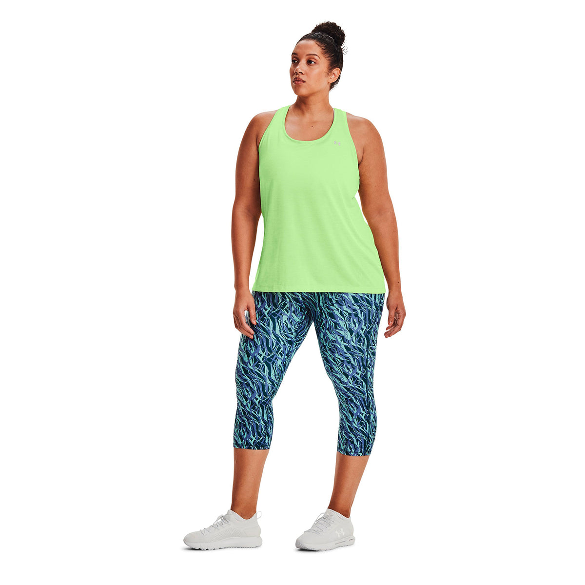 Calza ¾ HeatGear® Armour Printed para Mujer