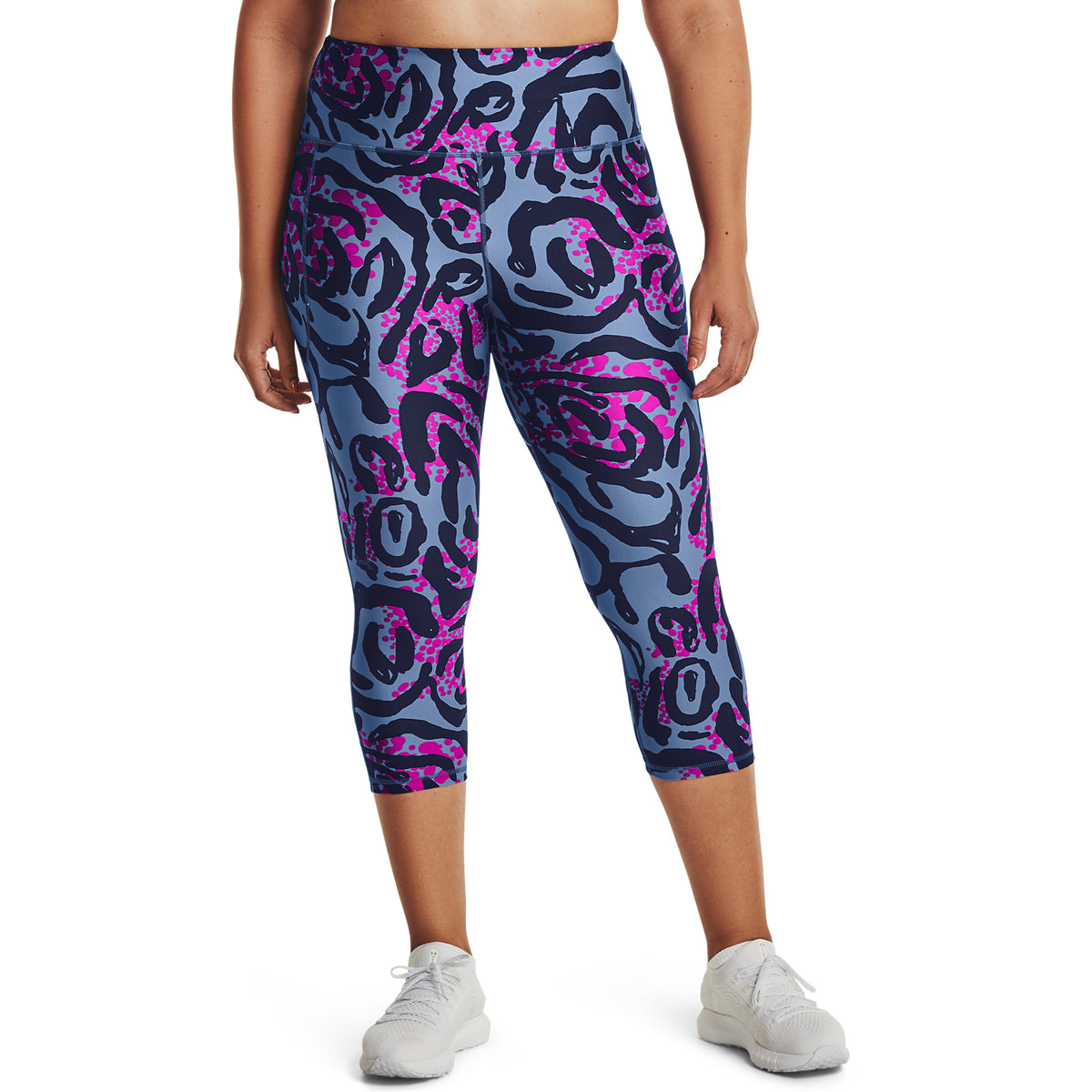 Calza ¾ HeatGear® Armour Printed para Mujer