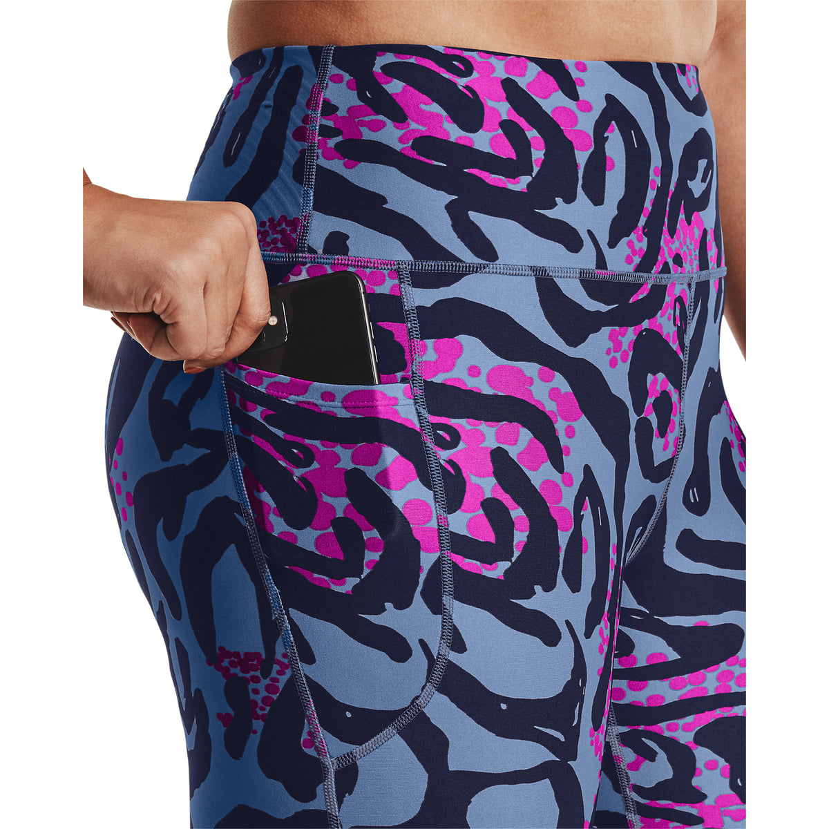 Calza ¾ HeatGear® Armour Printed para Mujer