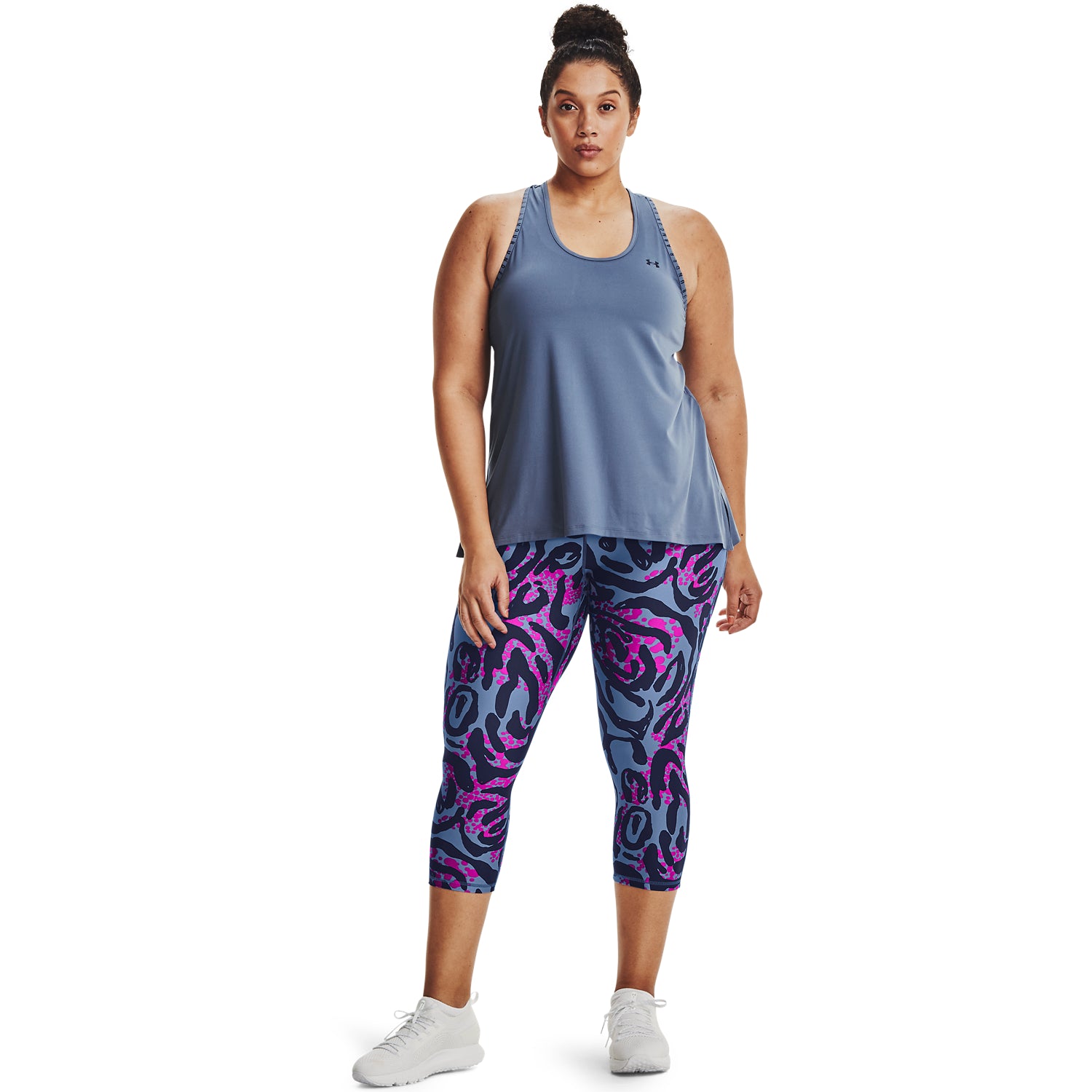 Calza ¾ HeatGear® Armour Printed para Mujer
