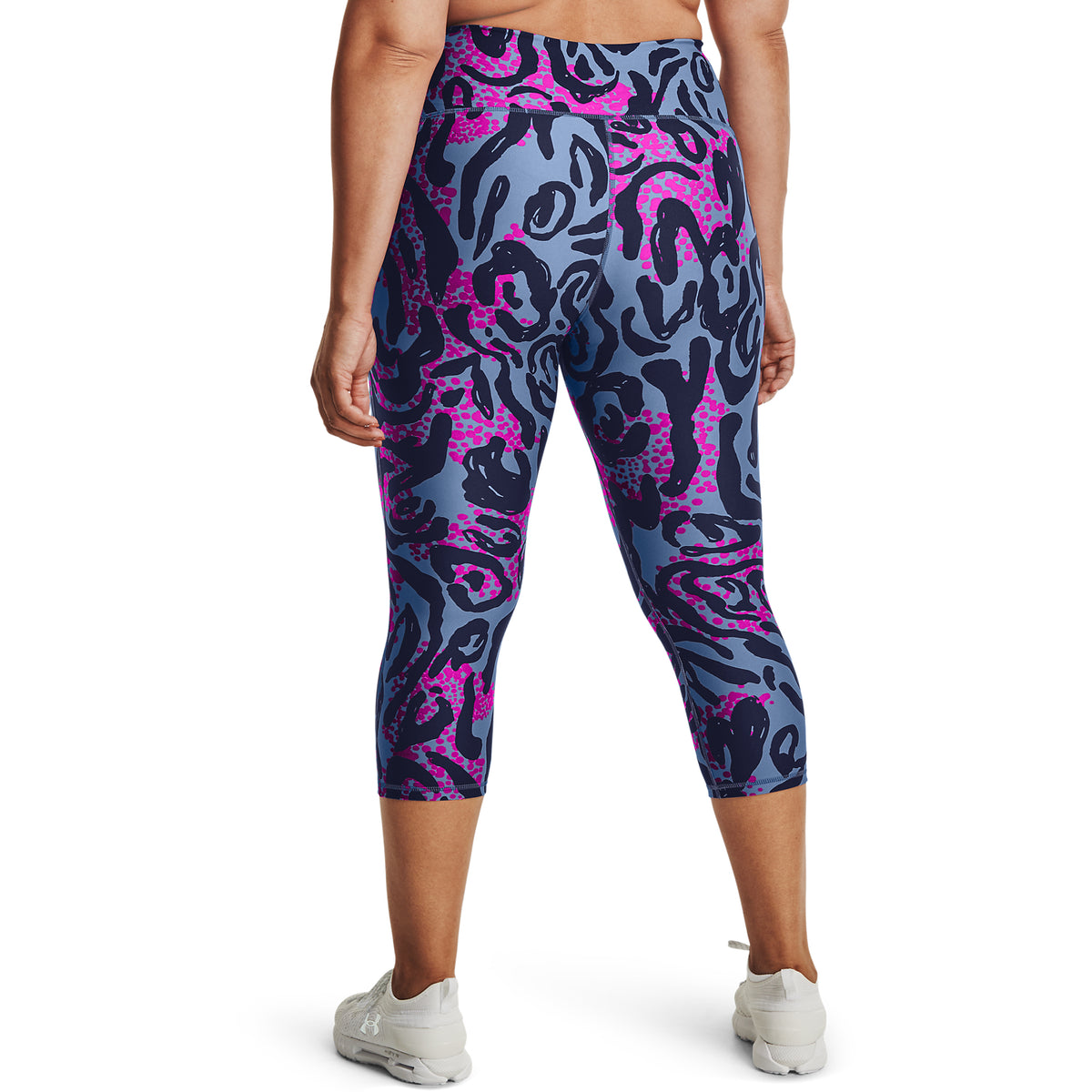 Calza ¾ HeatGear® Armour Printed para Mujer