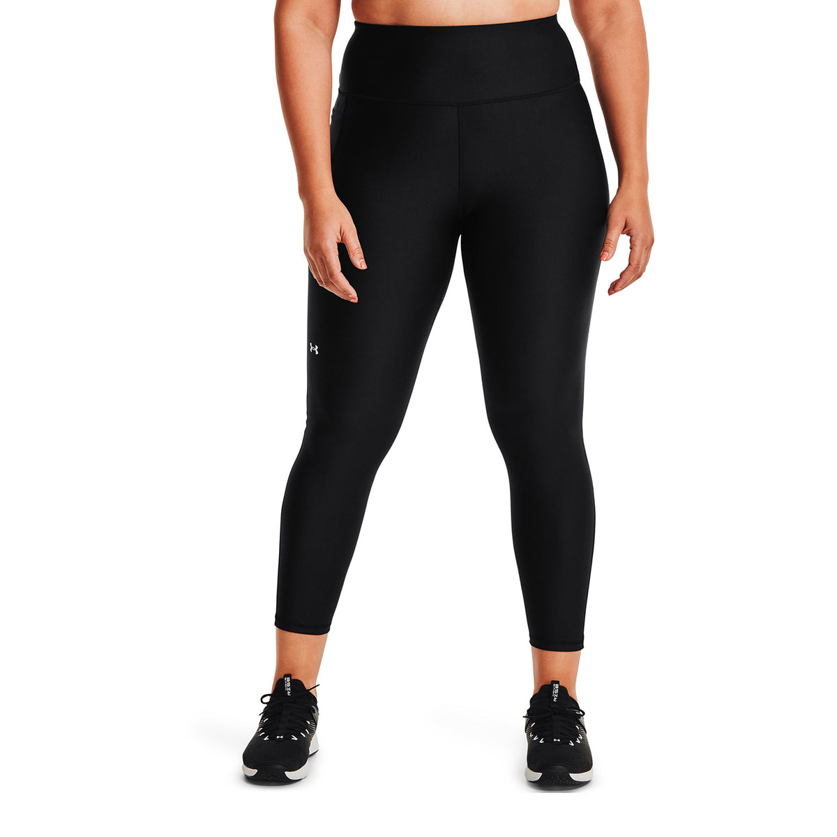 Calzas con pretina antideslizante HeatGear® Armour para mujer