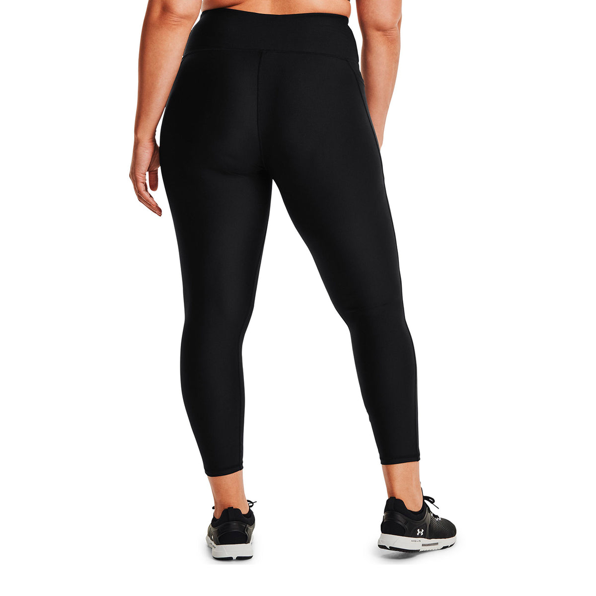 Calzas con pretina antideslizante HeatGear® Armour para mujer