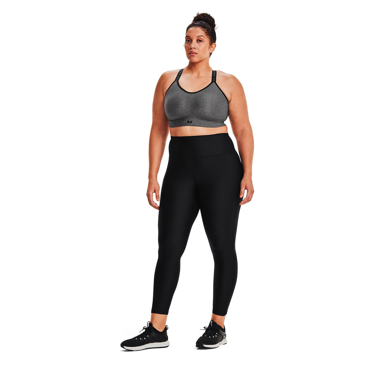 Calzas con pretina antideslizante HeatGear® Armour para mujer