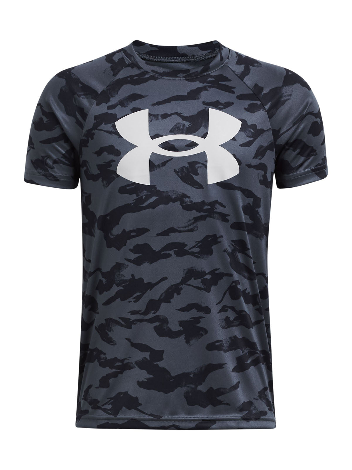 Polera manga corta UA Tech¿ para niño