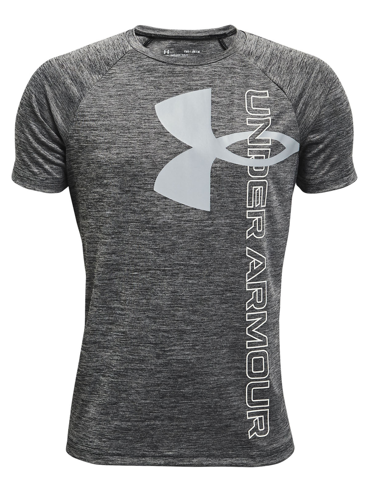 Polera manga corta UA Tech¿ Split para niño