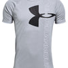 Polera manga corta UA Tech¿ Split para niño