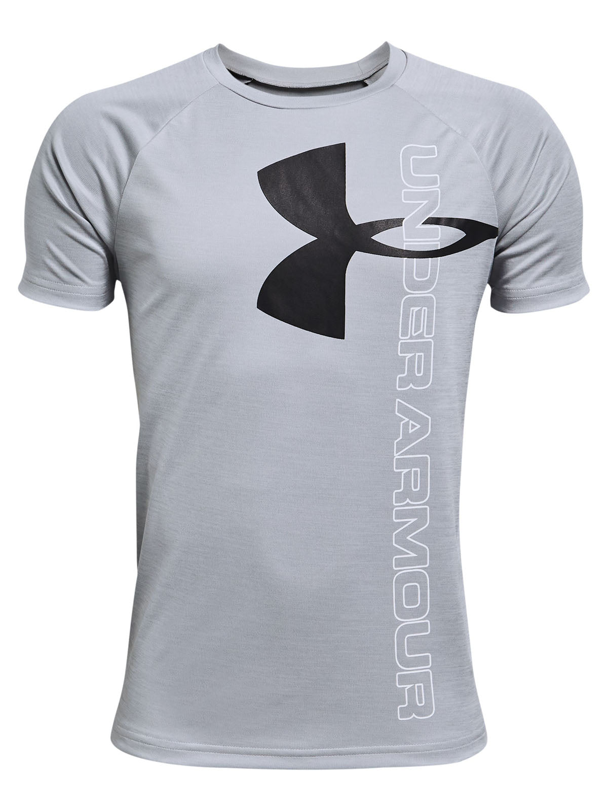 Polera manga corta UA Tech¿ Split para niño