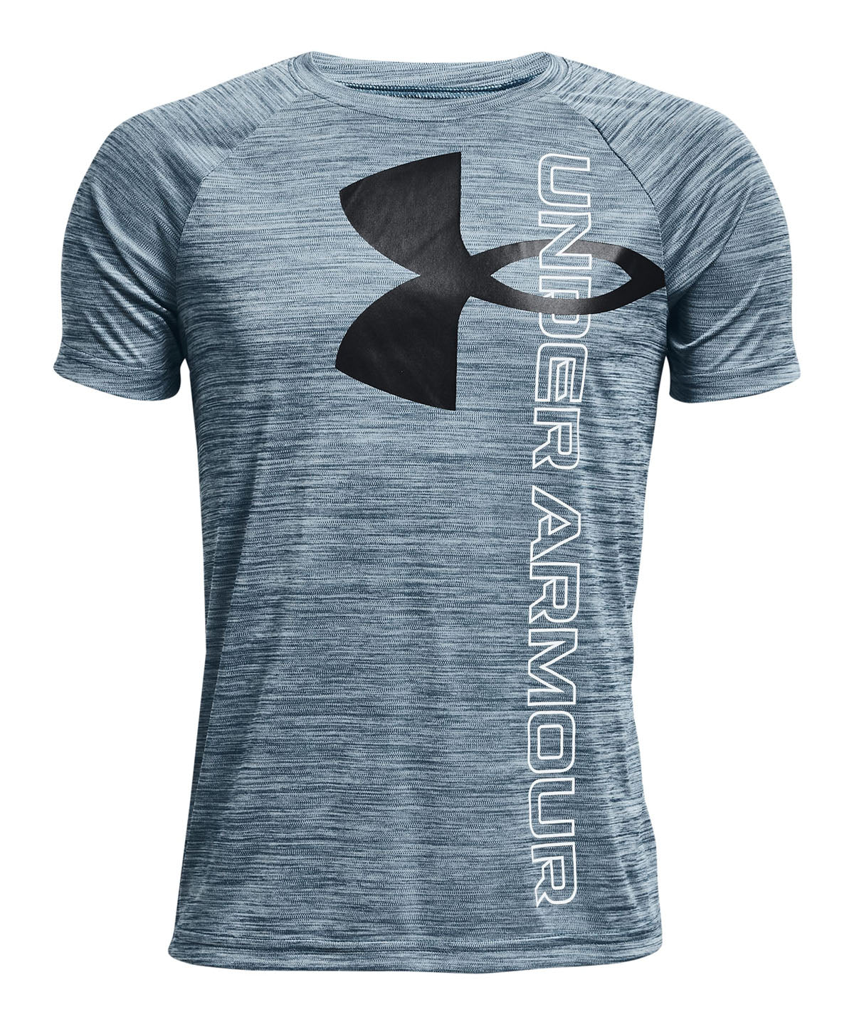 Polera manga corta UA Tech¿ Split para niño