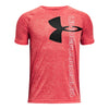 Polera manga corta Tech para niño Under Armour