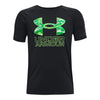 Polera  Tech™ Hybrid Print Fill para niño Under Armour
