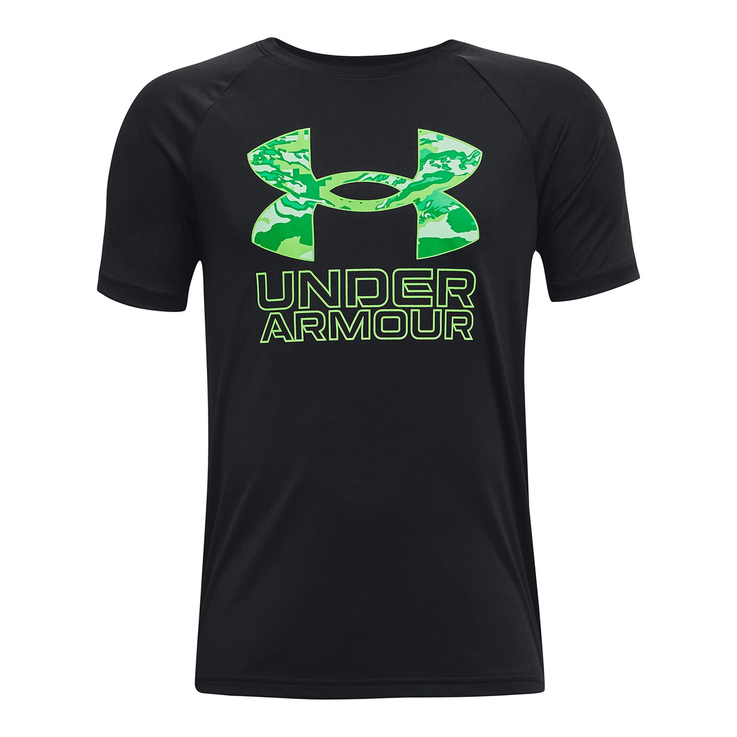 Polera  Tech™ Hybrid Print Fill para niño Under Armour