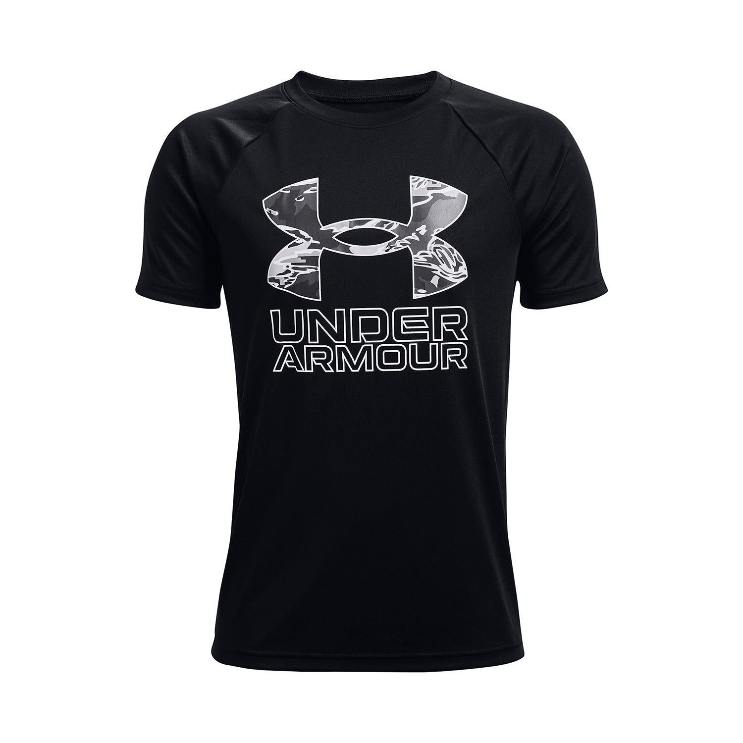 Polera  Tech™ Hybrid Print Fill para niño Under Armour