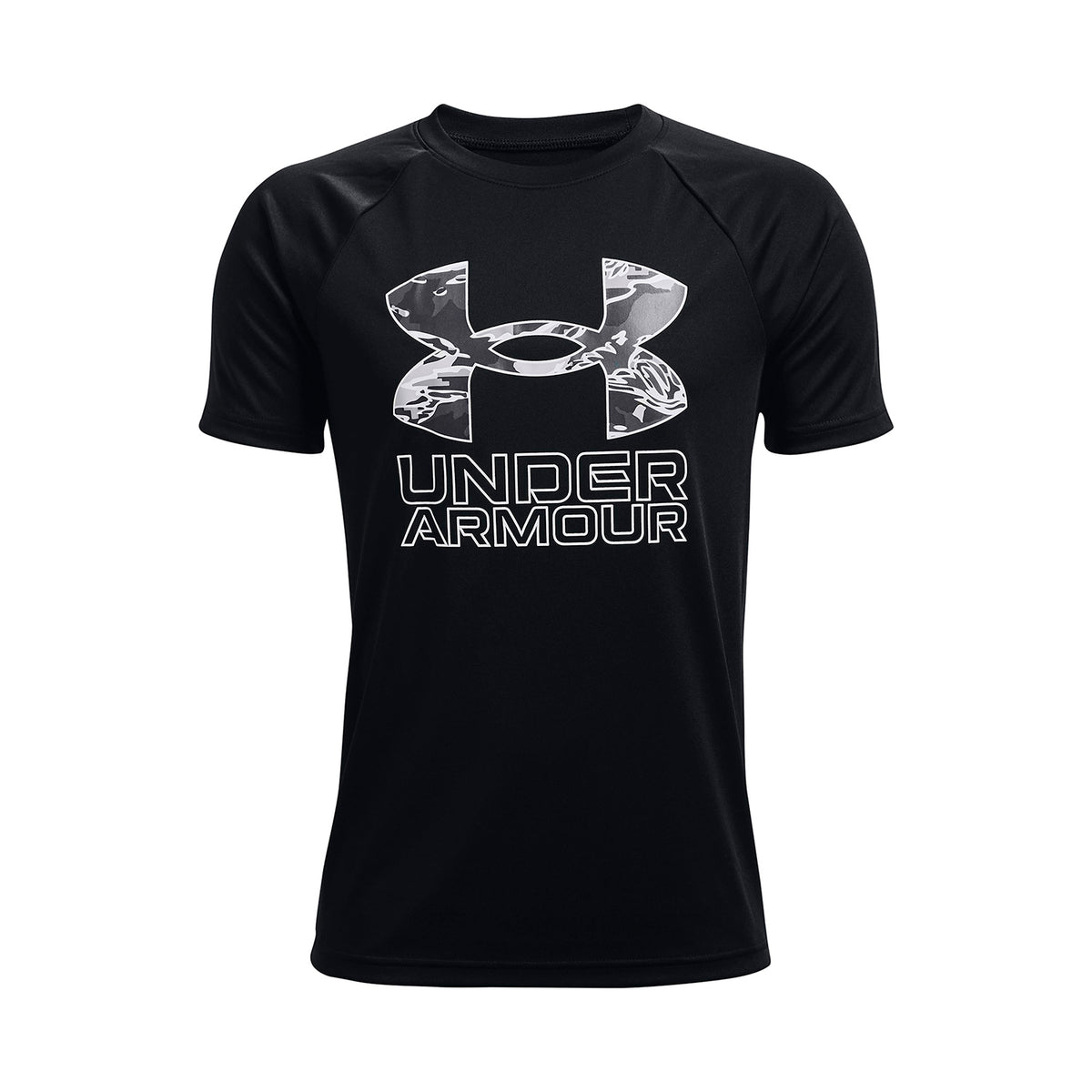 Polera  Tech™ Hybrid Print Fill para niño Under Armour