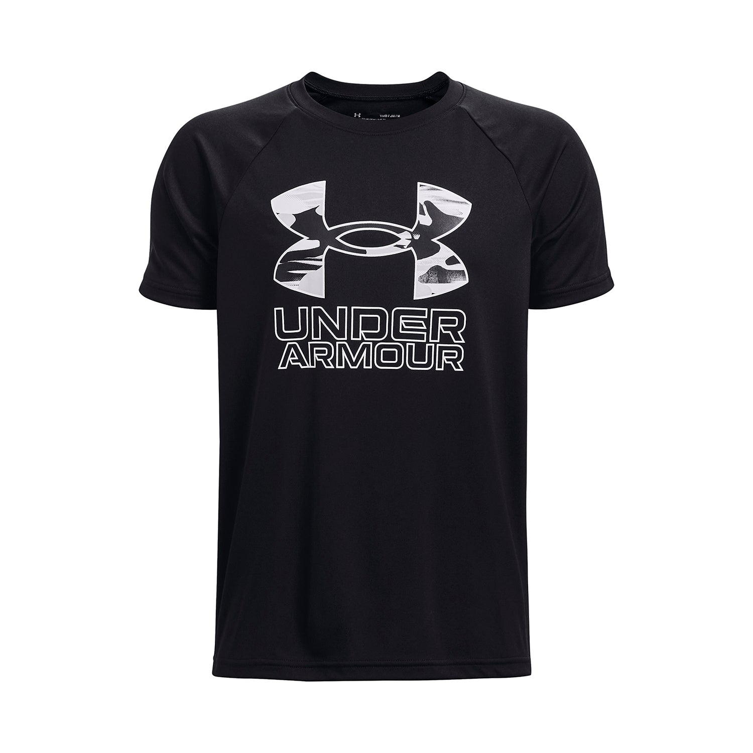 Polera  Tech™ Hybrid Print Fill para niño Under Armour