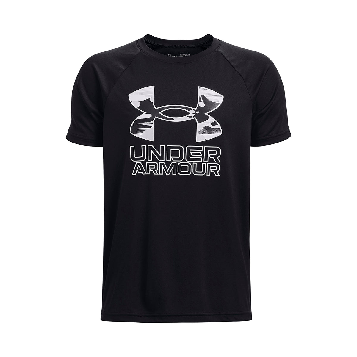 Polera  Tech™ Hybrid Print Fill para niño Under Armour