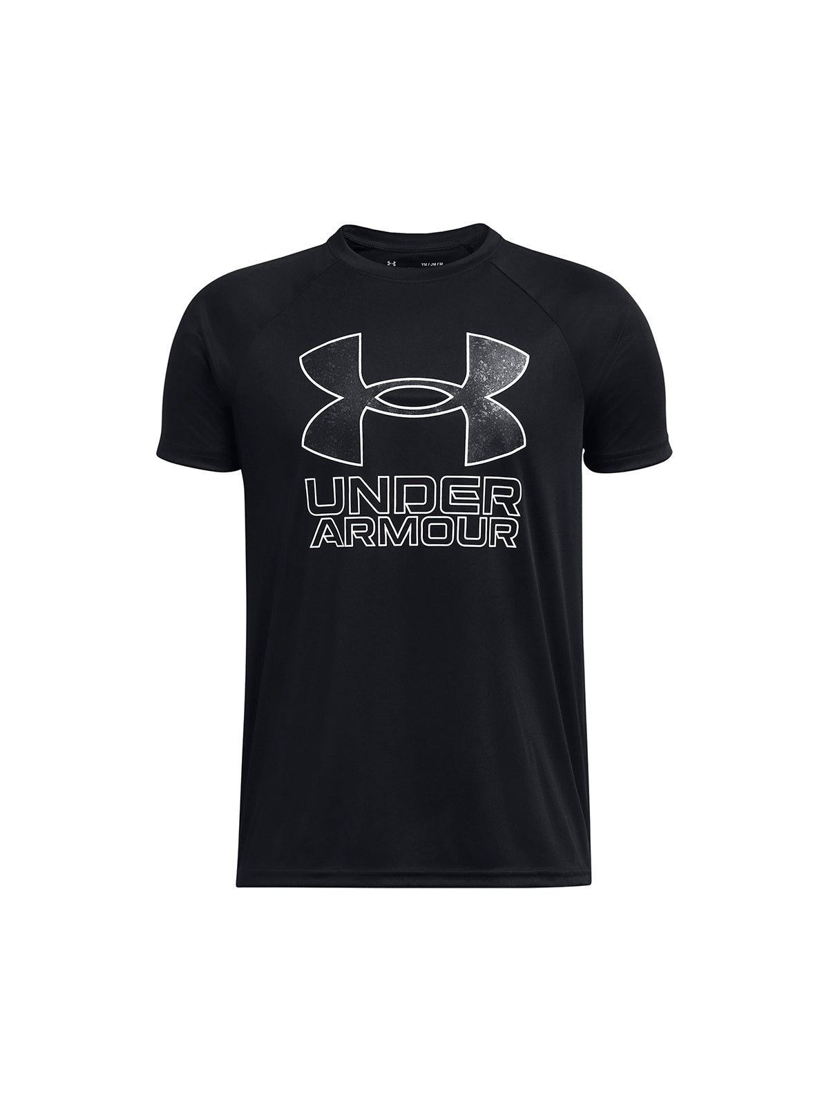 Polera  Tech™ Hybrid Print Fill para niño Under Armour