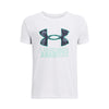 Polera  Tech™ Hybrid Print Fill para niño Under Armour
