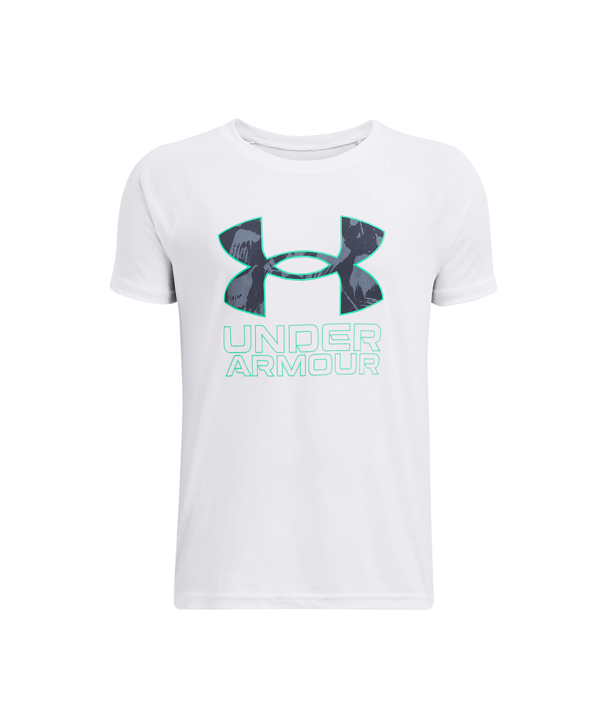Polera  Tech™ Hybrid Print Fill para niño Under Armour