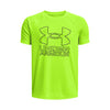 Polera  Tech™ Hybrid Print Fill para niño Under Armour