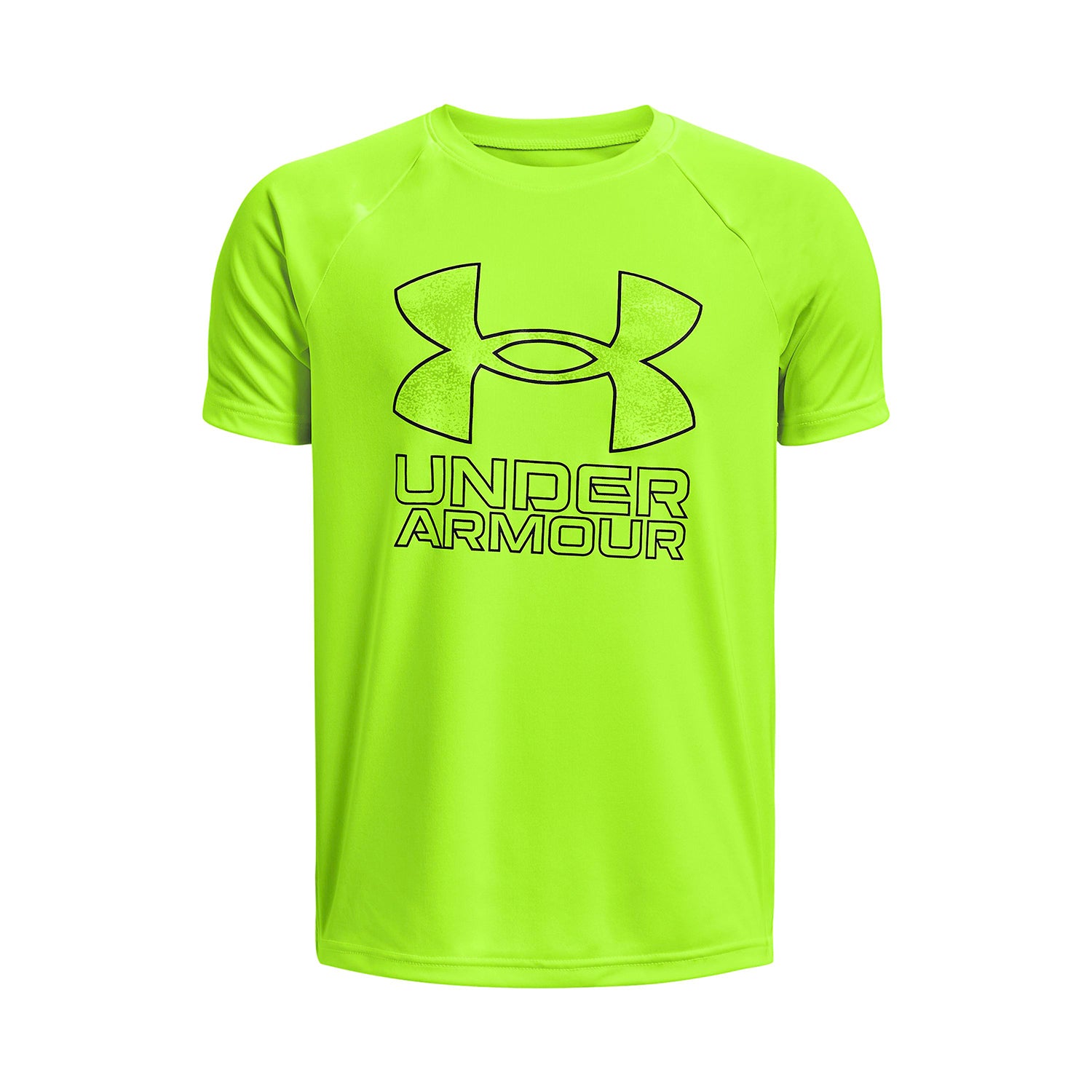 Polera  Tech™ Hybrid Print Fill para niño Under Armour