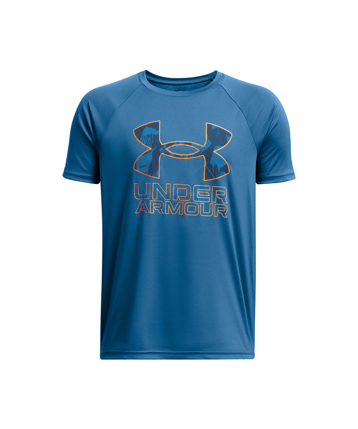 Polera  Tech™ Hybrid Print Fill para niño Under Armour