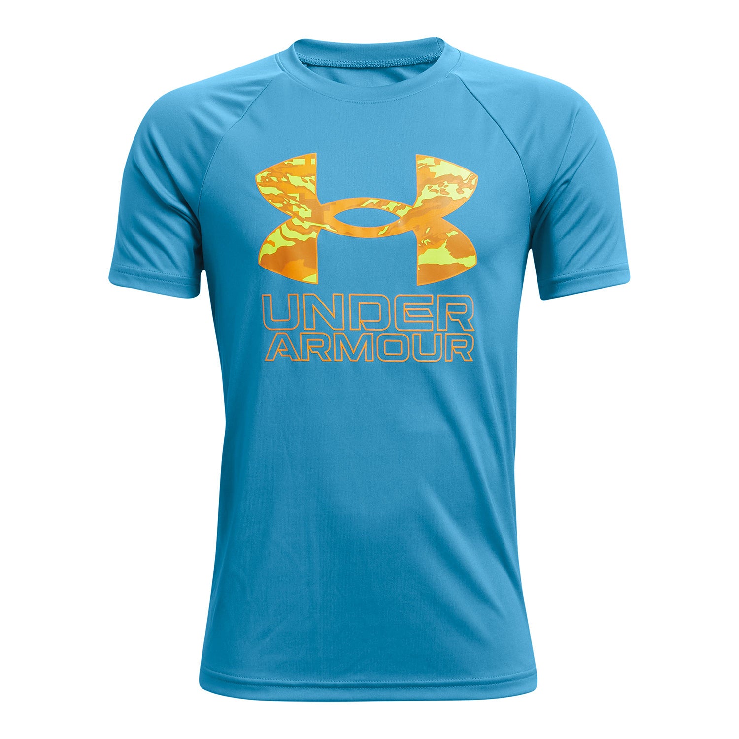 Polera  Tech™ Hybrid Print Fill para niño Under Armour