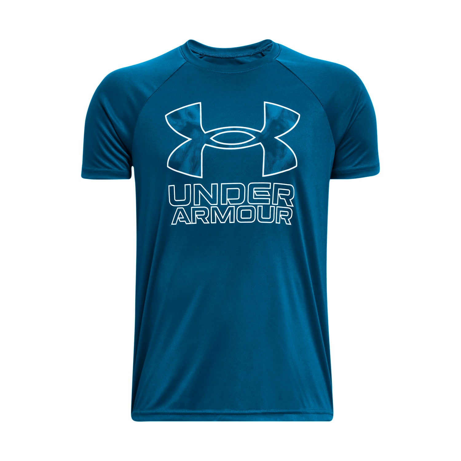 Polera  Tech™ Hybrid Print Fill para niño Under Armour