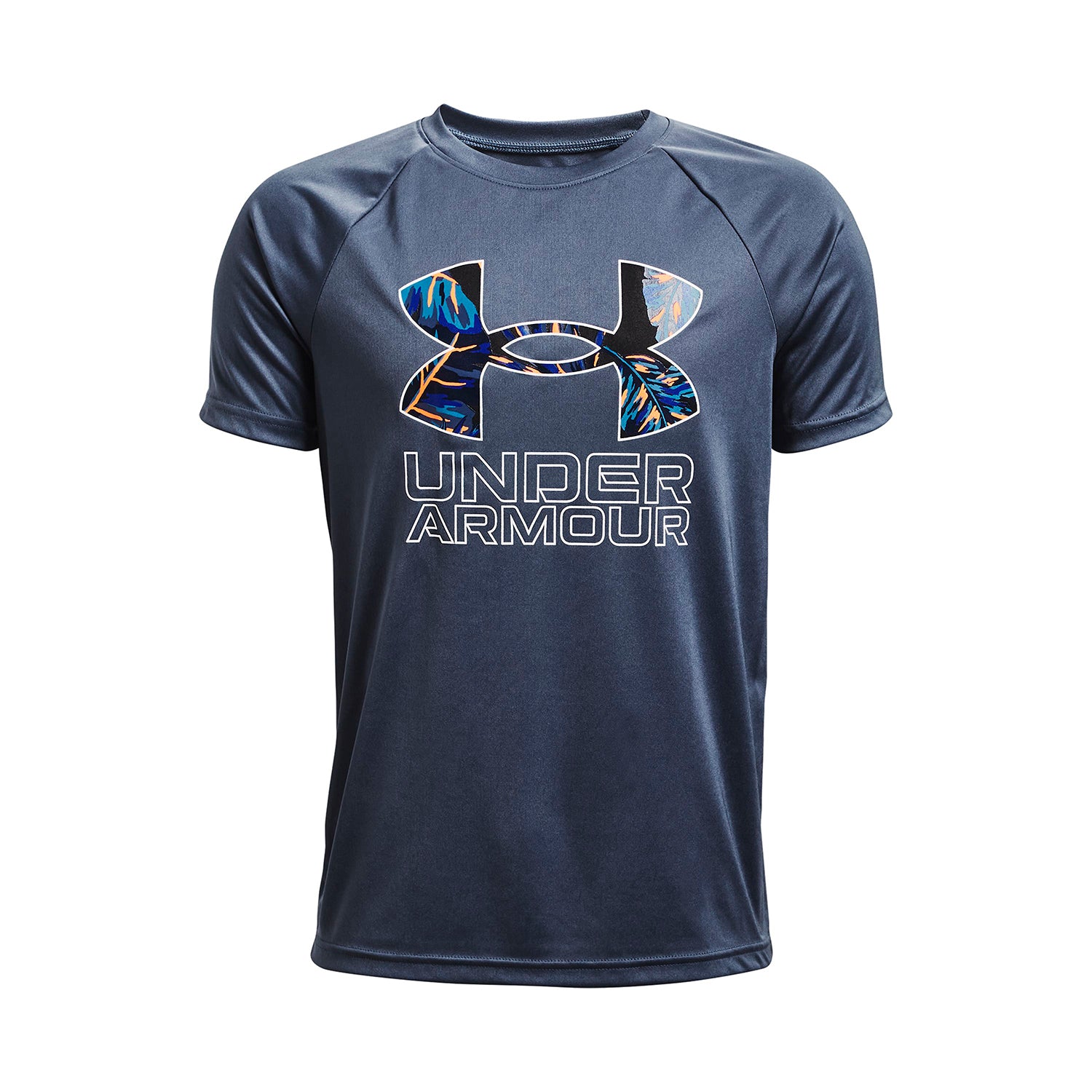 Polera  Tech™ Hybrid Print Fill para niño Under Armour
