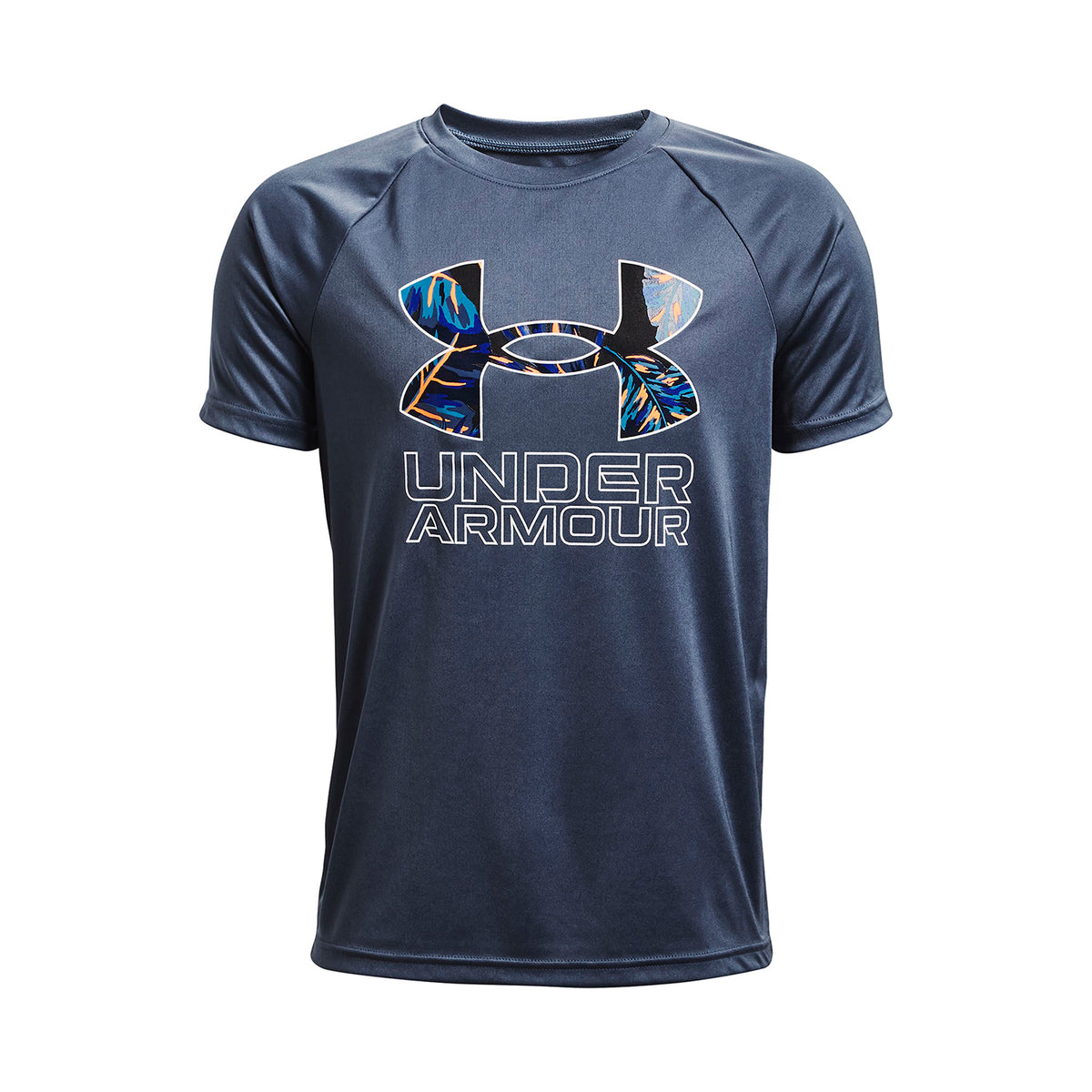 Polera  Tech™ Hybrid Print Fill para niño Under Armour