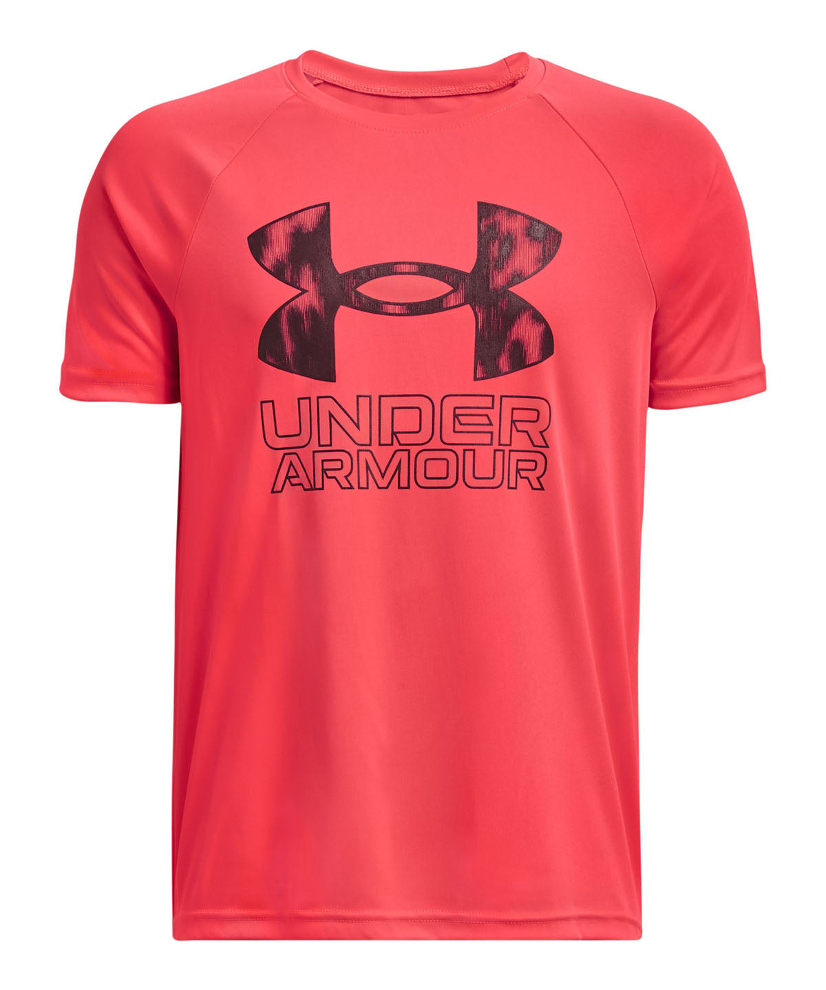 Polera  Tech™ Hybrid Print Fill para niño Under Armour