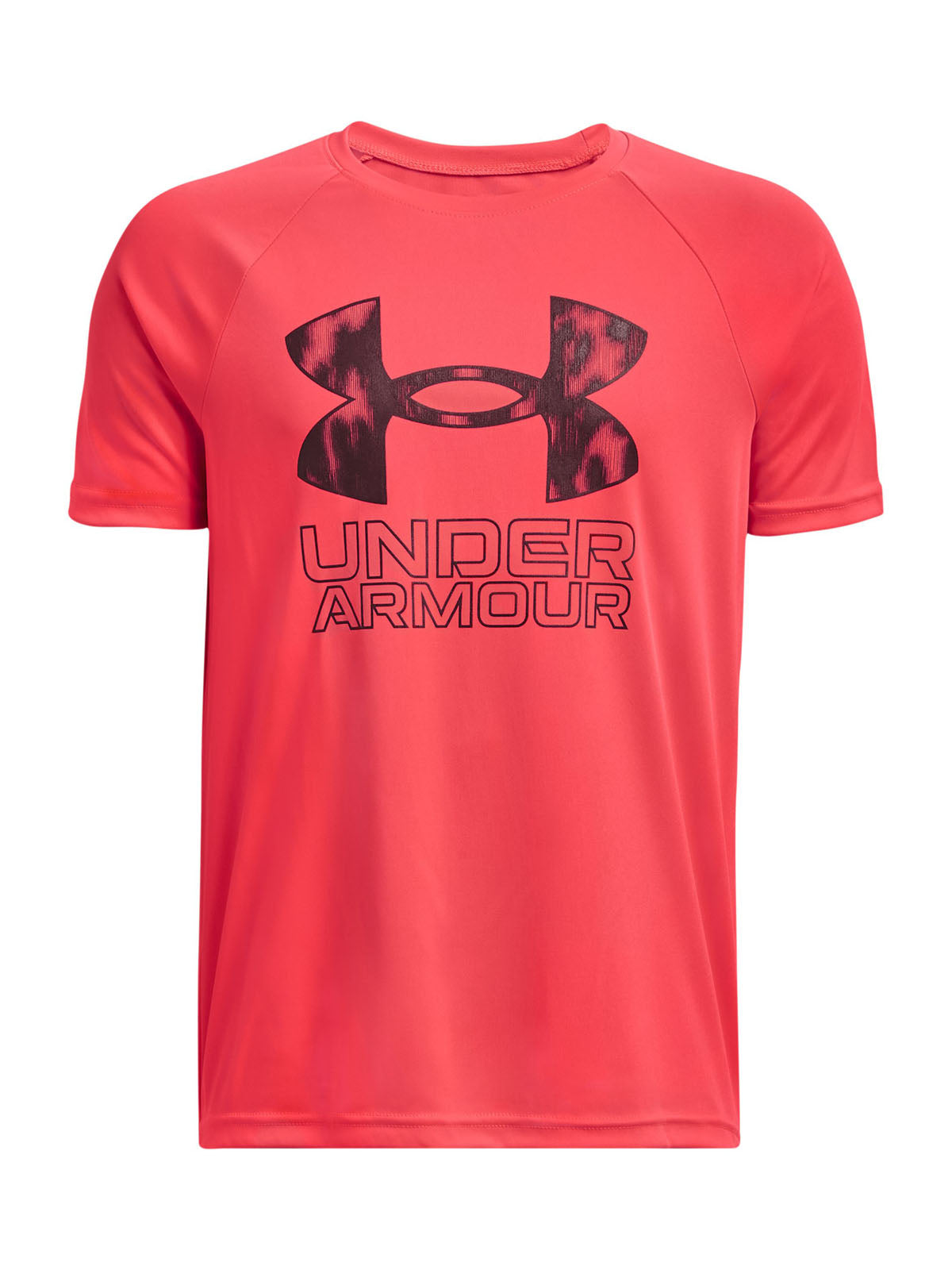 Polera  Tech™ Hybrid Print Fill para niño Under Armour