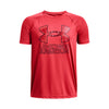 Polera  Tech™ Hybrid Print Fill para niño Under Armour