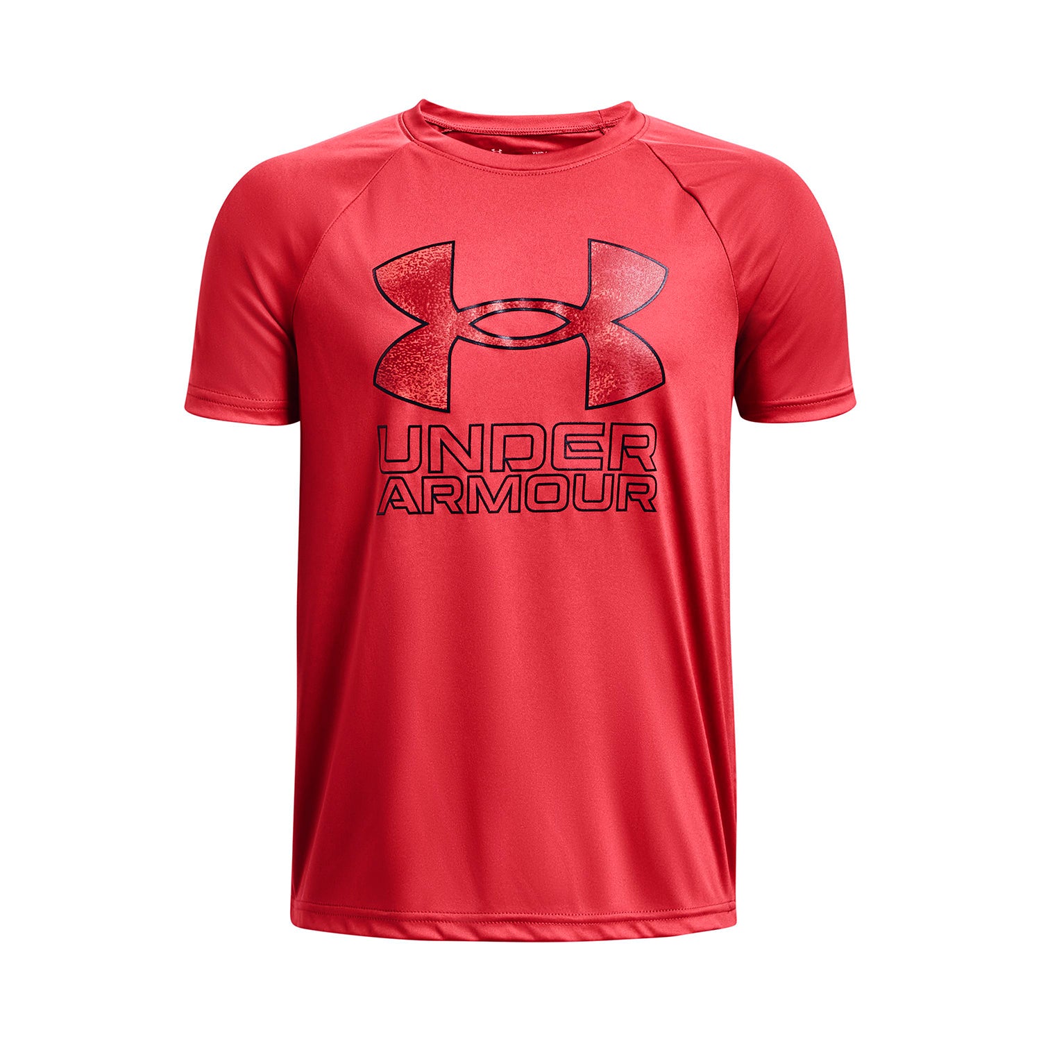 Polera  Tech™ Hybrid Print Fill para niño Under Armour