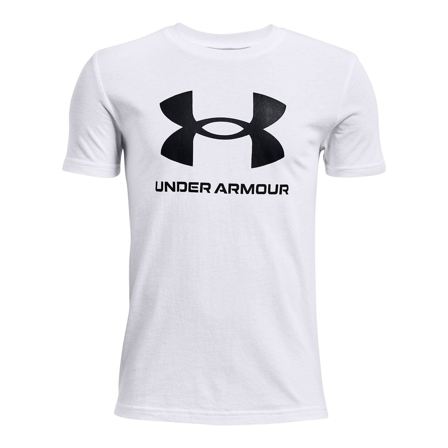 Polera manga corta UA Sportstyle para niños