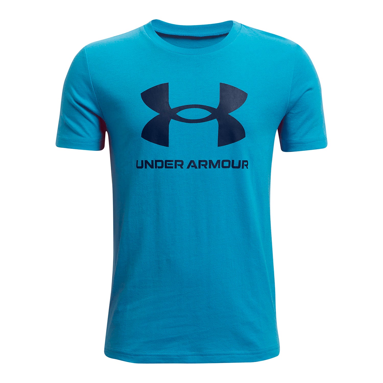 Polera manga corta UA Sportstyle para niños