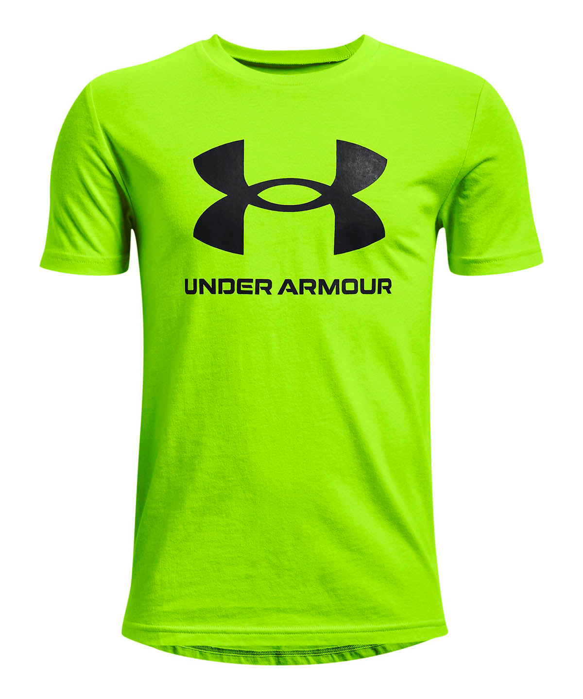 Polera manga corta UA Sportstyle para niños