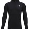 Polera manga larga Under Armour UA Tech 1/2 cierre para niños
