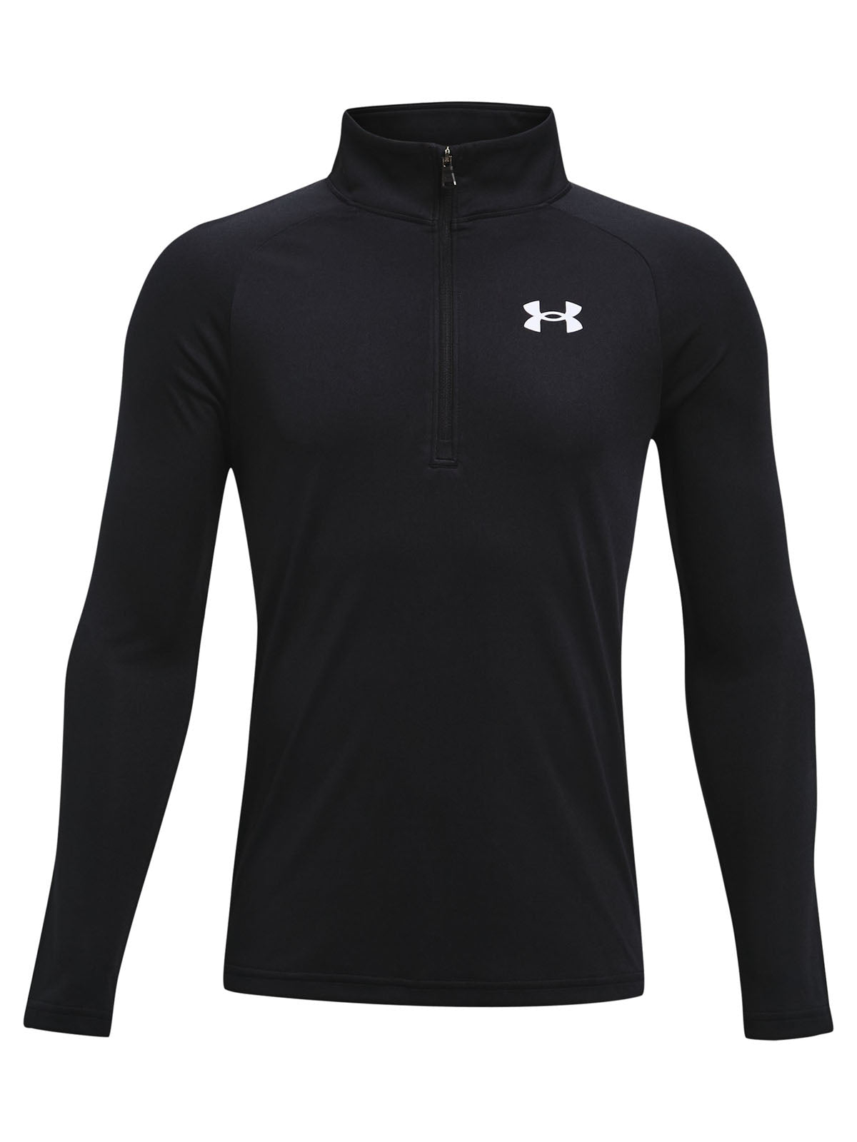 Polera manga larga Under Armour UA Tech 1/2 cierre para niños