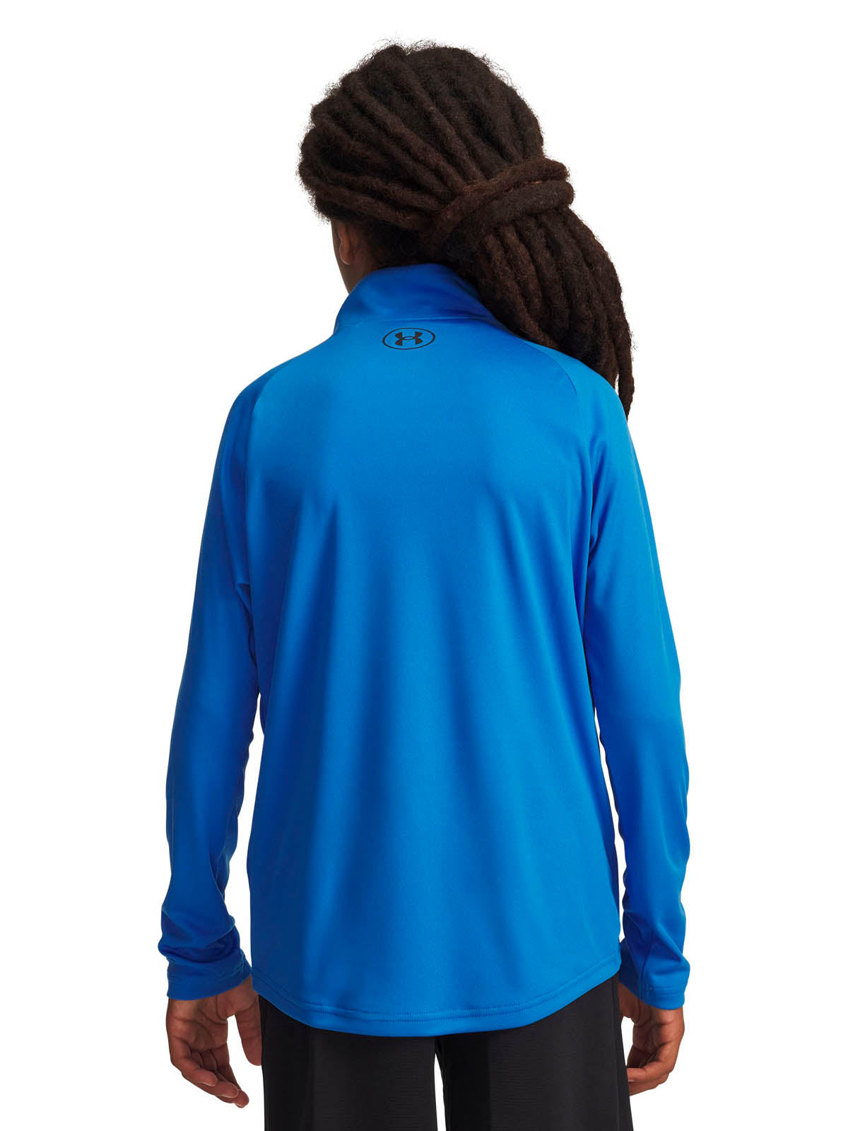 Polerón de entranamiento para niño Tech 2.0 ½ Zip azul Under Armour