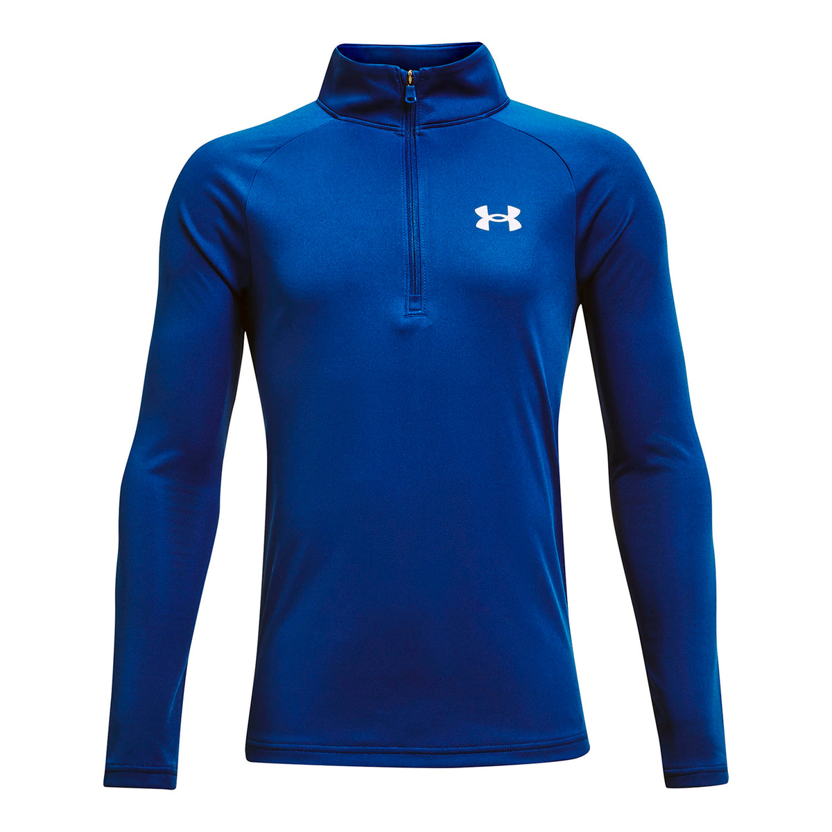 Polera manga larga Under Armour UA Tech 1/2 cierre para niños