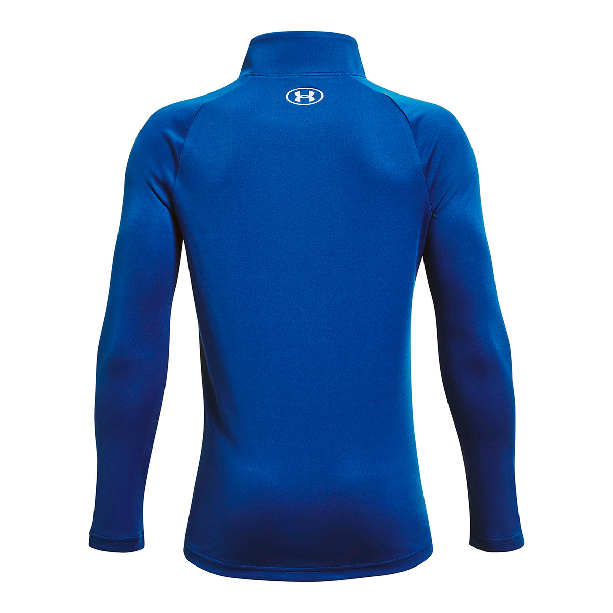 Polera manga larga Under Armour UA Tech 1/2 cierre para niños