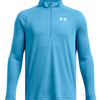 Polerón Under Armour tech 2.0 ½ cierre azul para niños