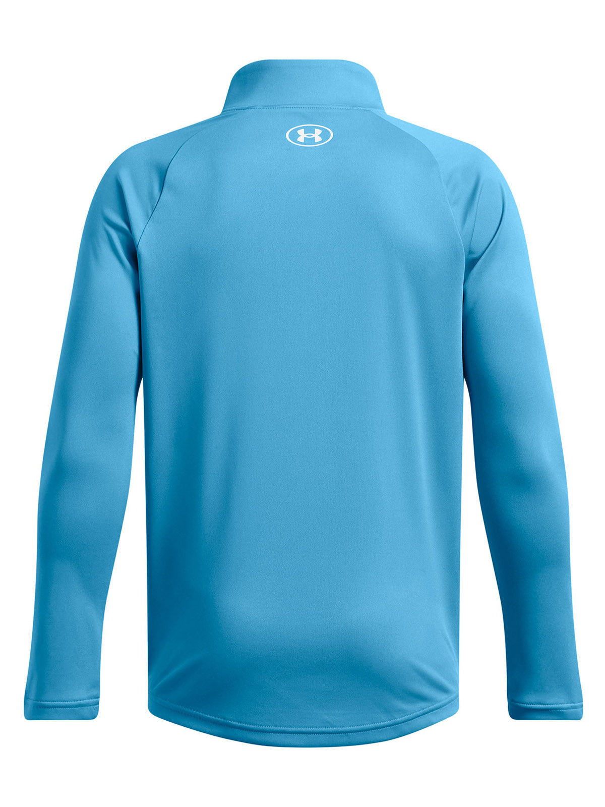 Polerón Under Armour tech 2.0 ½ cierre azul para niños