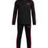Conjunto Lifestyle para niño Rival Knit negro Under Armour