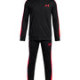 Conjunto Lifestyle para niño Rival Knit negro Under Armour